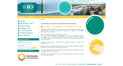 Desktop Screenshot of dcf-brest.com