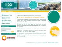 Tablet Screenshot of dcf-brest.com